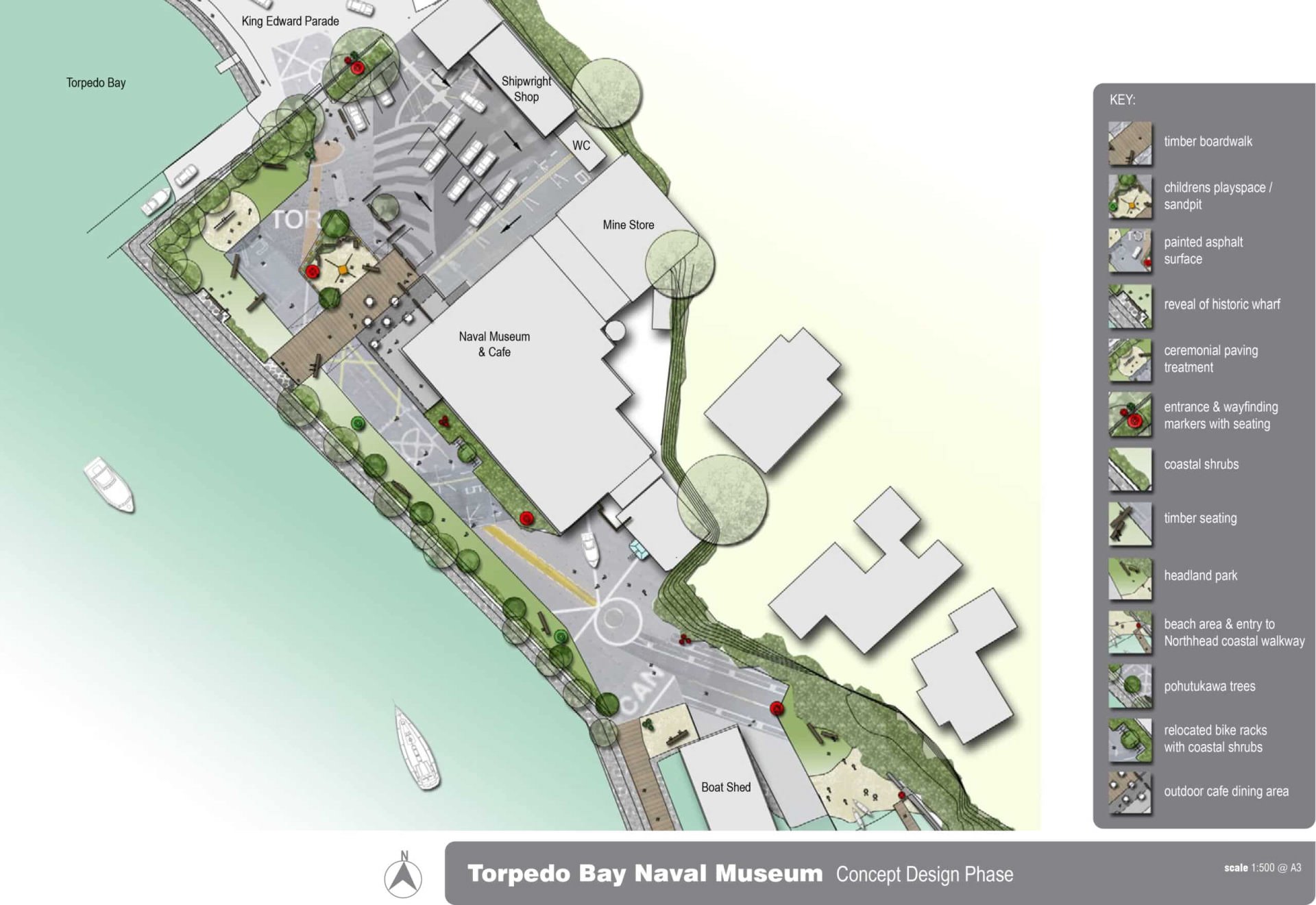 Devonport Navy Museum Design Concept MP ISSUE