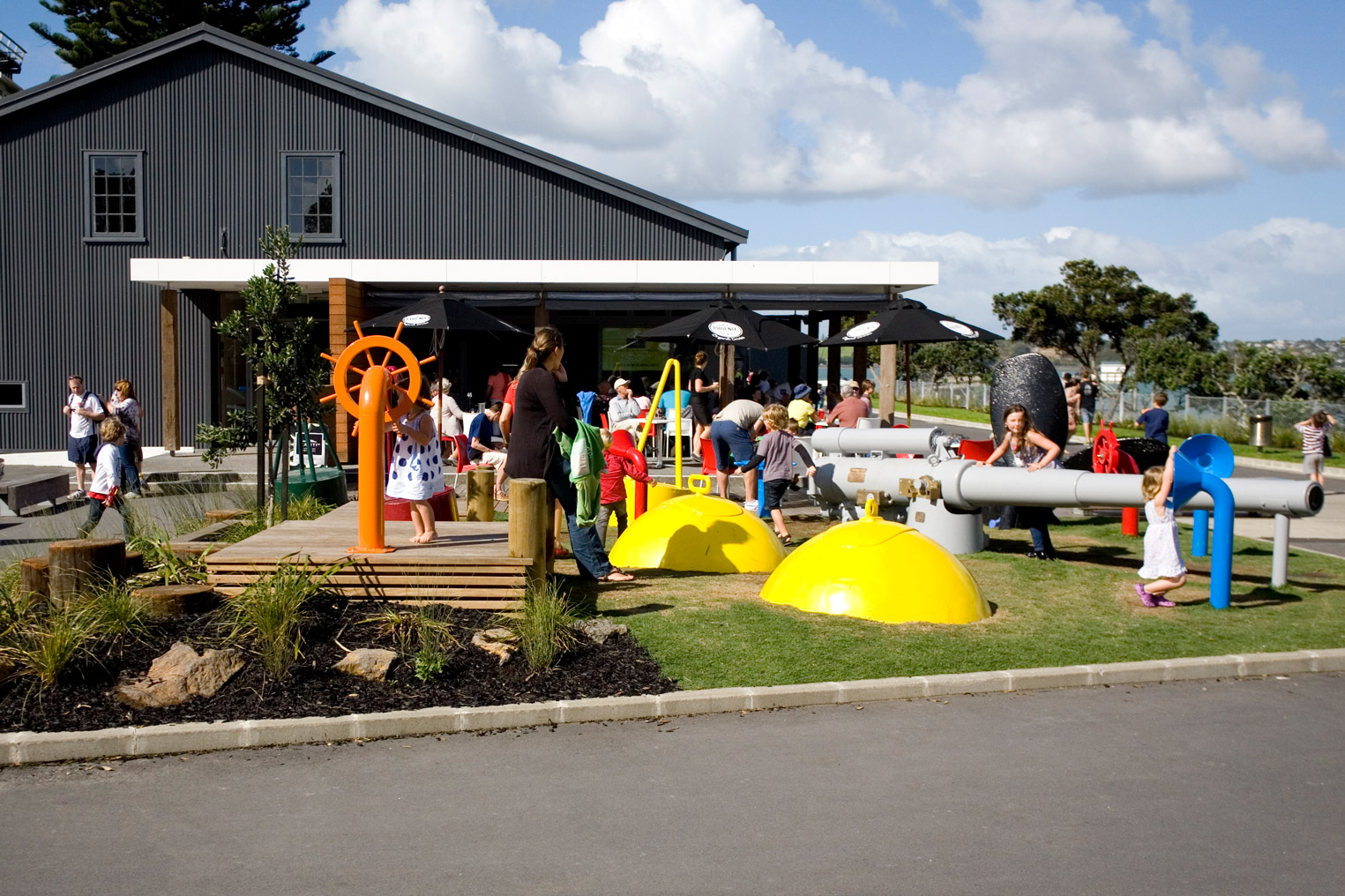 Devonport Navy Museum Playground 15