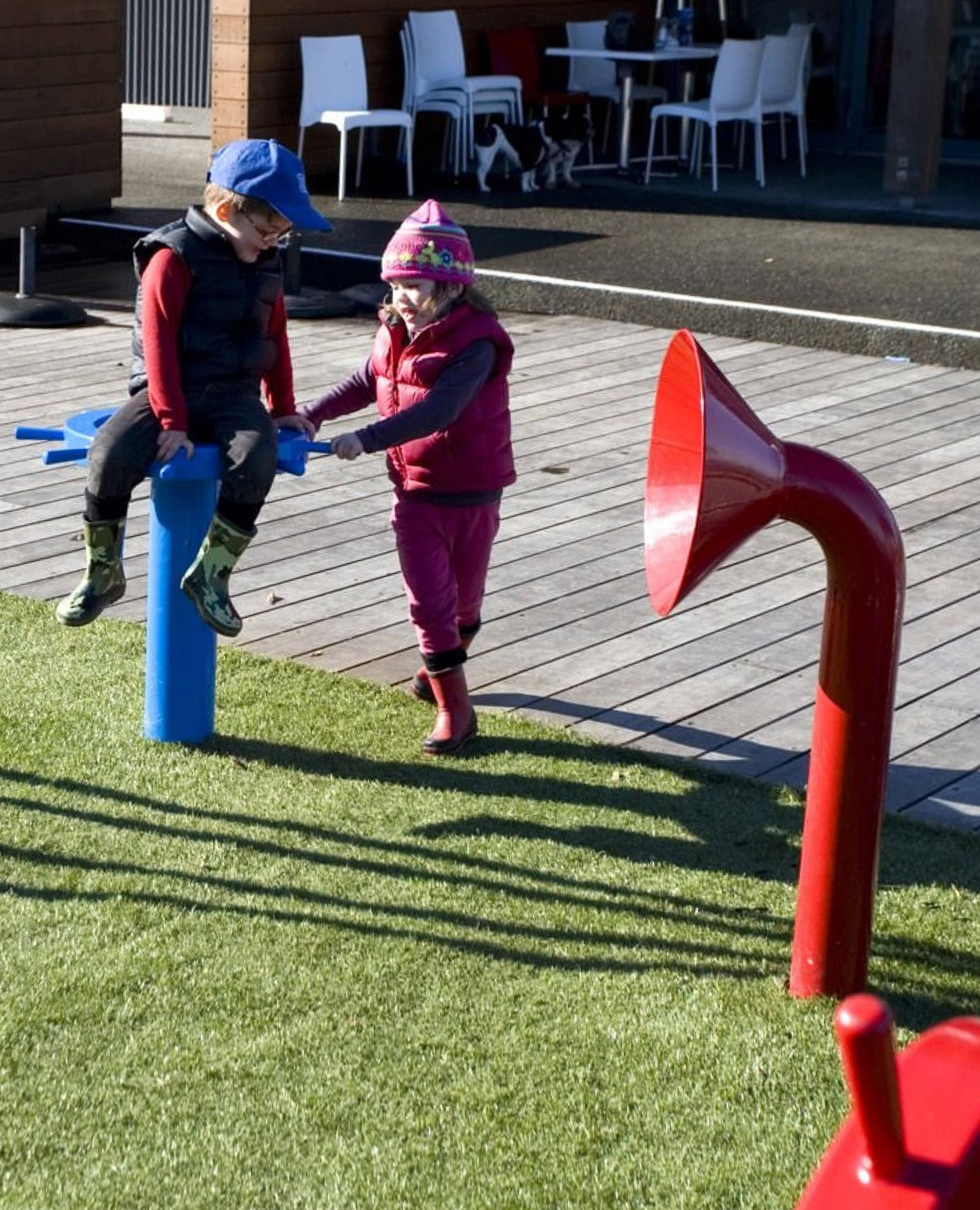 Devonport Navy Museum-Playground Shot 2 PORT