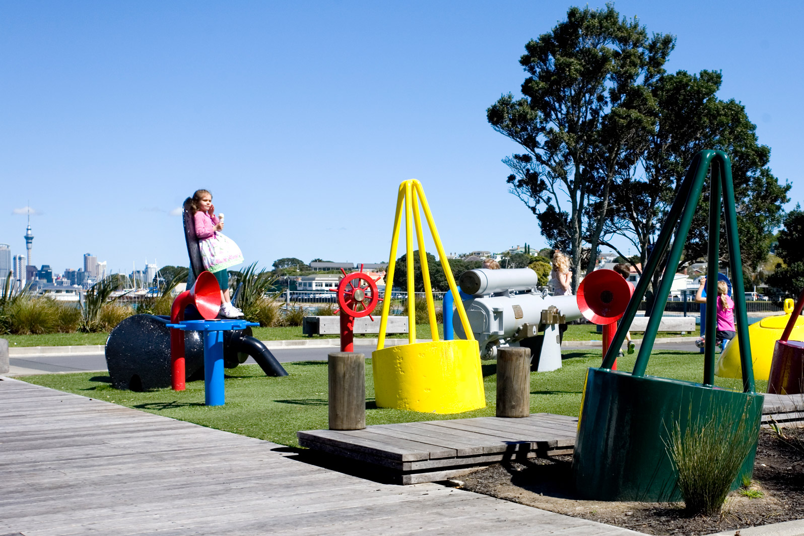 Devonport Navy Museum Playground Shot 2