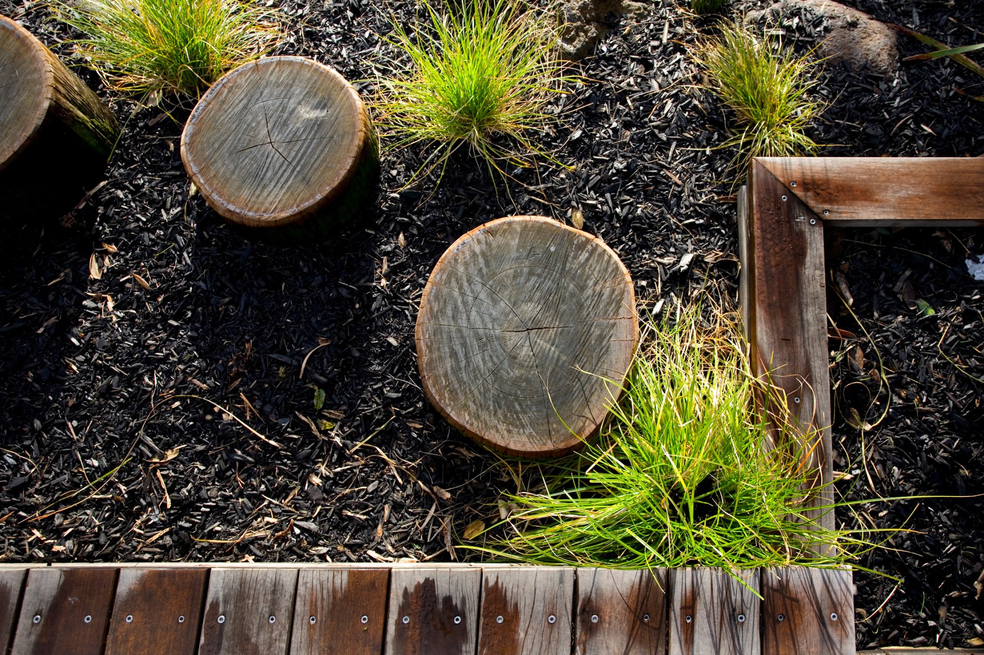 Devonport Navy Museum Stepping Stones Detail