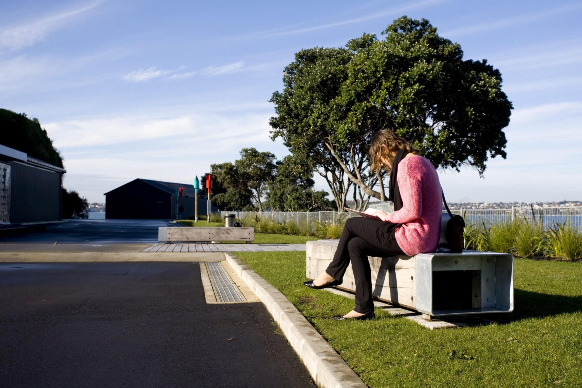 Devonport Navy Museum Timber Seats