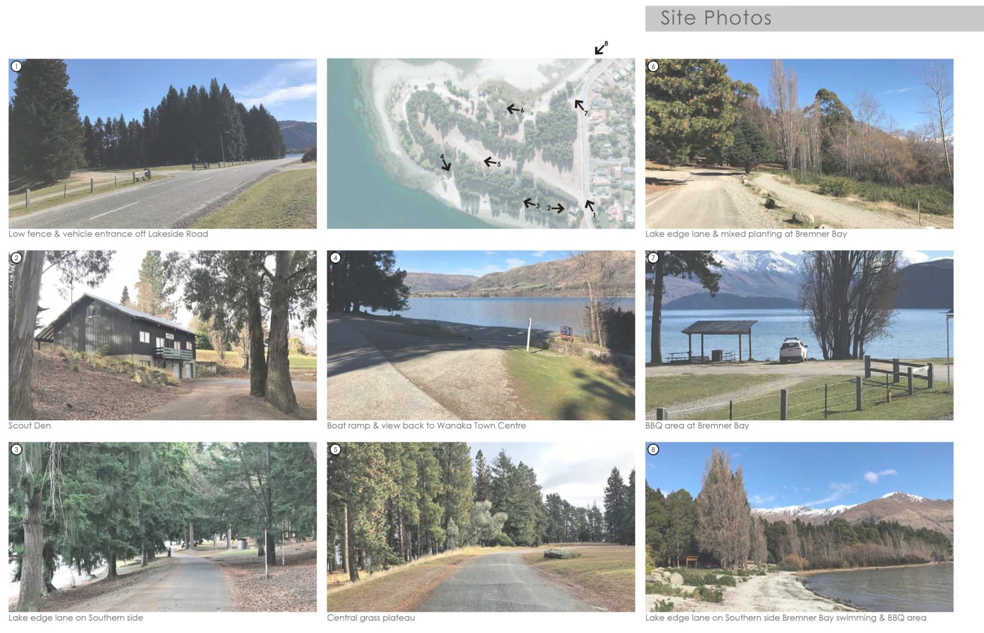 Eely Point 1 Existing site photos ISSUE