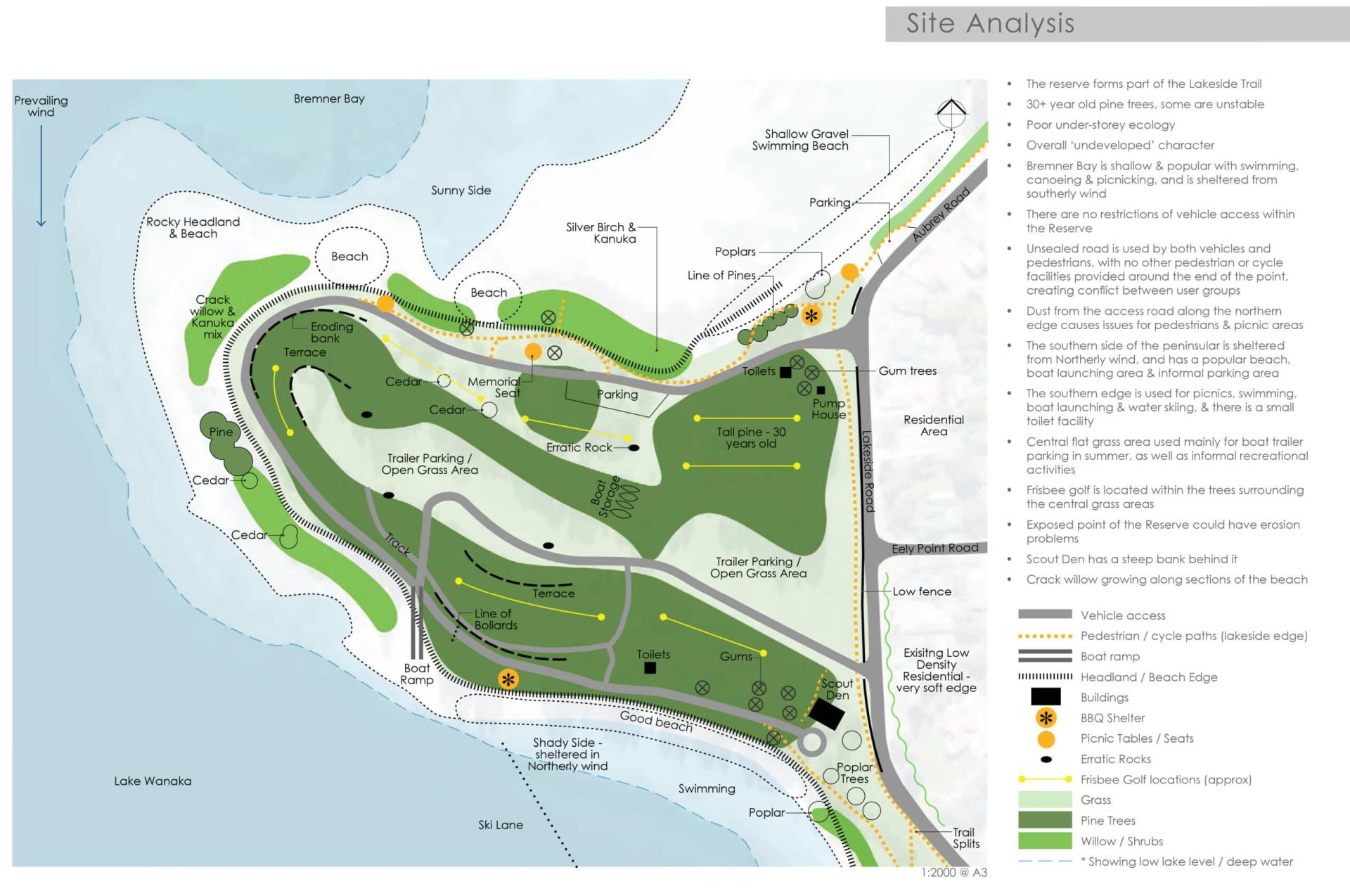 Eely Point 2 Analysis Plan ISSUE
