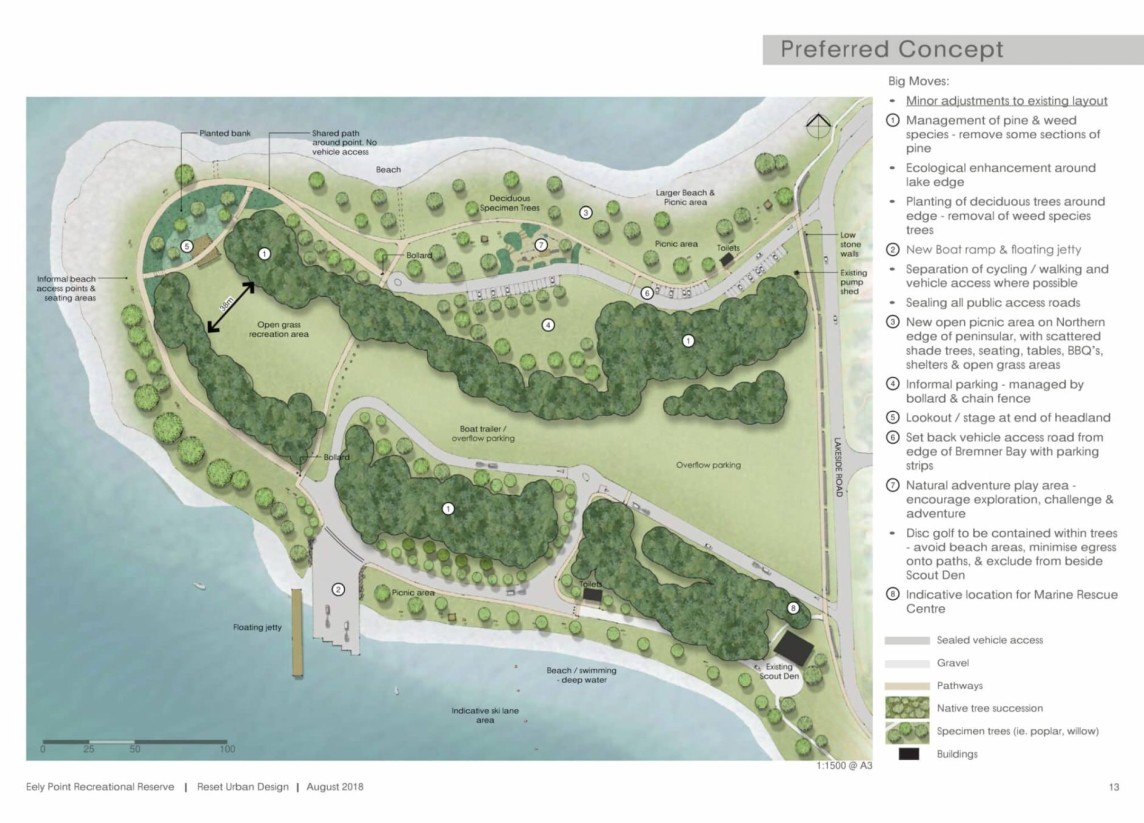 Eely Point Development Plan Report 13 ISSUE