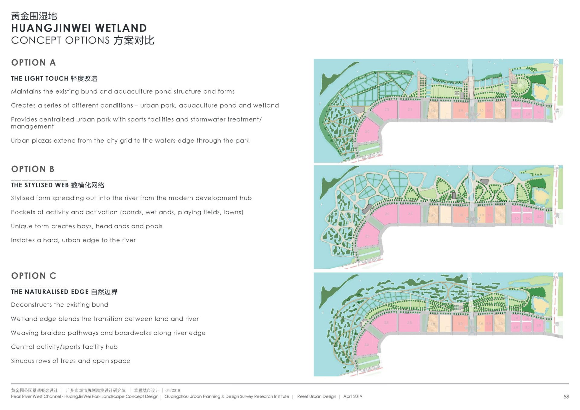 HuangJinWei Landscape Concept Design PG58 ISSUE